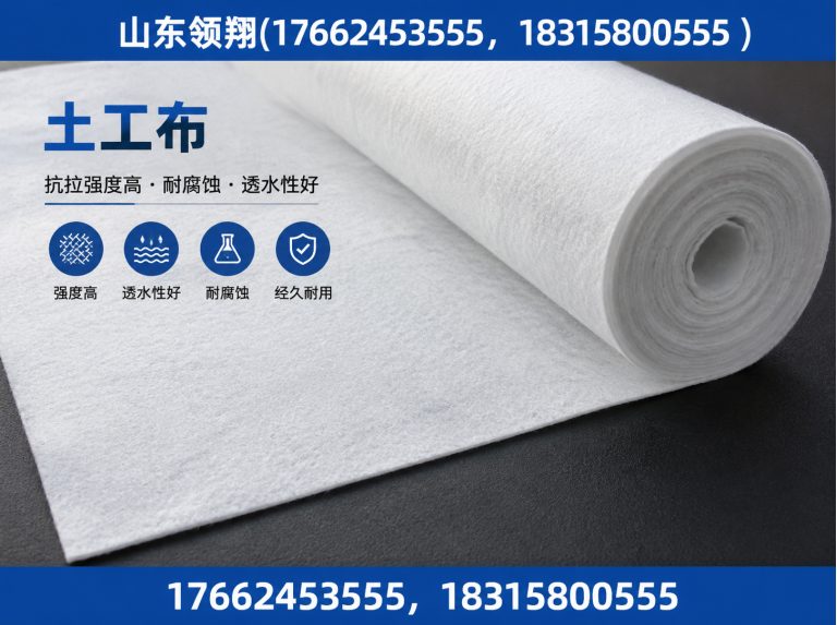 鄂尔多斯土工布展示图